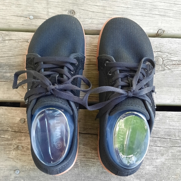 Whitin Minimalist Barefoot W81 Black Gum Wide Toe Box Zero Drop Sole Siz… - Picture 9 of 16